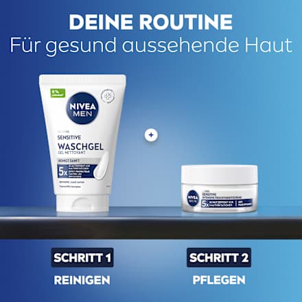 Feuchtigkeitscreme Sensitive Intensive NIVEA MEN