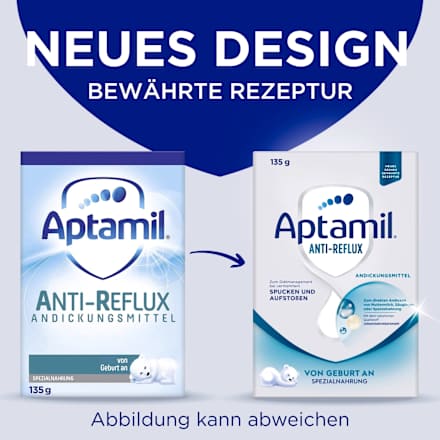 Spezialnahrung Anti-Reflux Andickungsmittel von Geburt an Aptamil