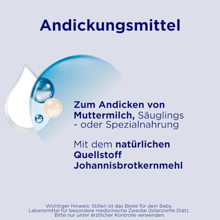 Spezialnahrung Anti-Reflux Andickungsmittel von Geburt an Aptamil