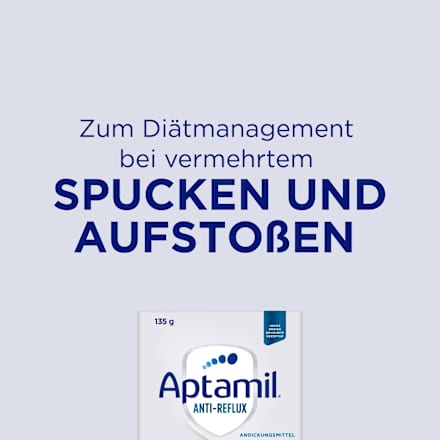 Spezialnahrung Anti-Reflux Andickungsmittel von Geburt an Aptamil