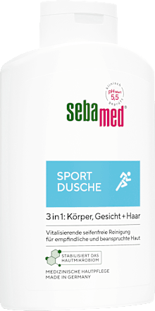 Duschgel Sport 3in1 sebamed