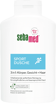 Duschgel Sport 3in1 sebamed