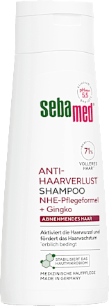 Šampón proti vypadávaniu vlasov sebamed