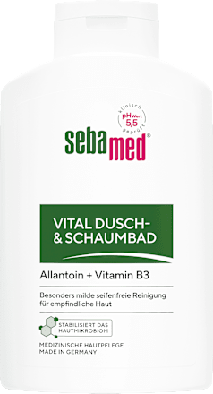Dusch- & Schaumbad Vital sebamed