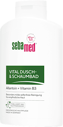 Dusch- & Schaumbad Vital sebamed