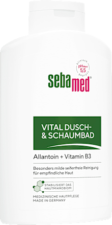 Dusch- & Schaumbad Vital sebamed
