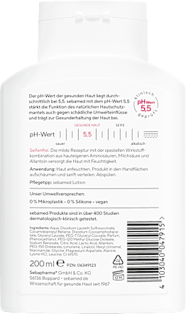 Duschgel Frische Dusche sebamed