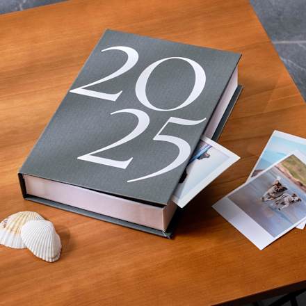 Tablebook für Erinnerungen 10x15 schwarz Paradies