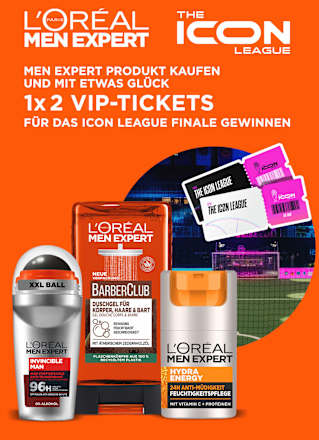 Waschgel Hydra Energy, Wake Up Boost Wash L'ORÉAL PARiS MEN EXPERT