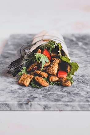 Fertiggericht, Veggie Chicken Curry Davert