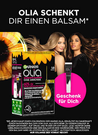 Haarfarbe 9.0 Hellblond GARNIER olia
