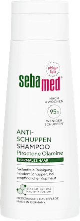 Šampón na vlasy proti lupinám sebamed