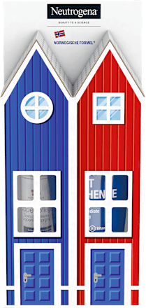 Geschenkset Handcreme + Lippenpflege 2tlg Neutrogena