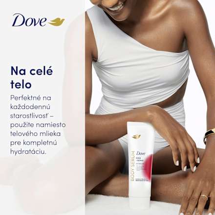 Telové sérum Cica + Repair 72H Moisture Dove