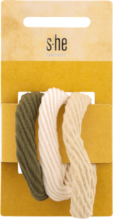 Haargummi Italiener strukturiert  s-he stylecollection