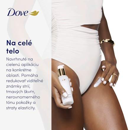 Telové sérum 4-in-1 Concentrate Dove