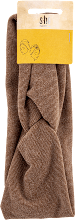 Haarband braun Knotenoptik s-he stylecollection