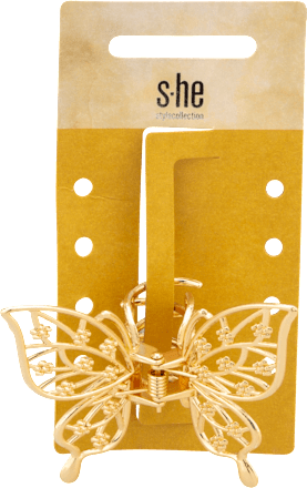 Haarklammer Schmetterling  s-he stylecollection