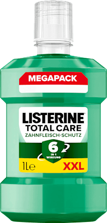 Mundspülung Total Care Zahnfleischschutz XXL Listerine