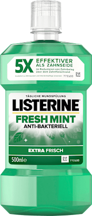 Mundspülung Antibakteriell Fresh Mint Listerine