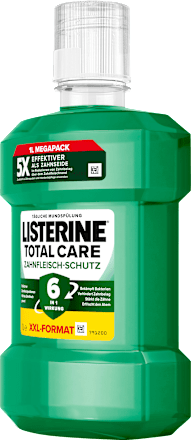 Mundspülung Total Care Zahnfleischschutz XXL Listerine