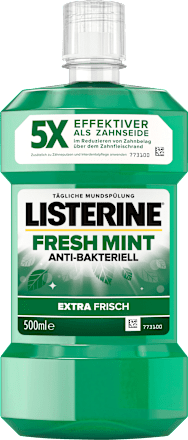 Mundspülung Antibakteriell Fresh Mint Listerine