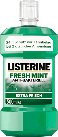 Mundspülung Antibakteriell Fresh Mint Listerine