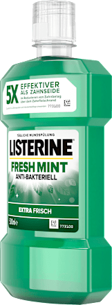 Mundspülung Antibakteriell Fresh Mint Listerine