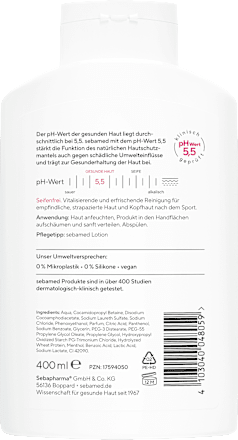 Duschgel 3in1 Sport Dusche sebamed