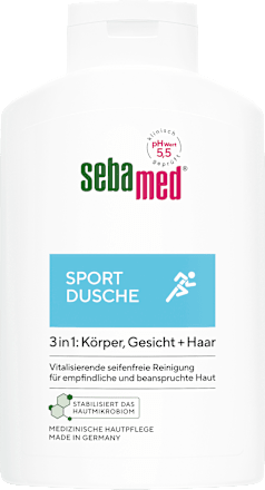 Duschgel 3in1 Sport Dusche sebamed