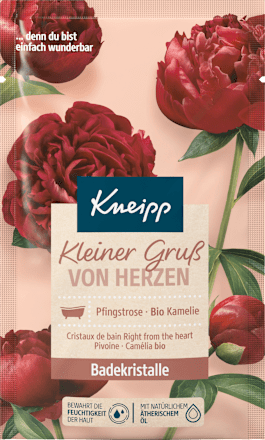 Badesalz Kleiner Gruß vom Herzen Kneipp