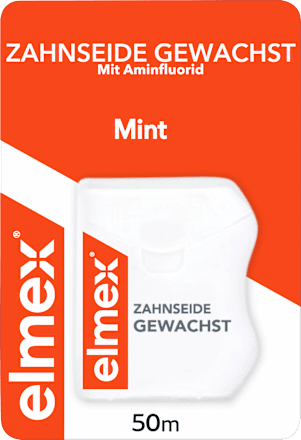 Zahnseide gewachst elmex