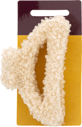 Haarklammer in Teddy-Optik  s-he stylecollection