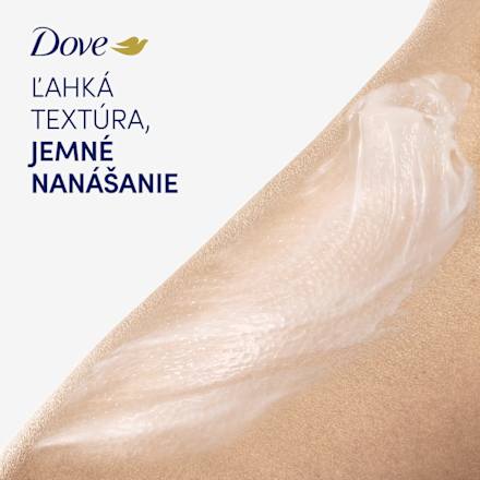 Telové sérum na suchú a citlivú pokožku Prebiotic + Sensitive 72H Moisture Dove