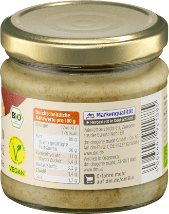 Brotaufstrich Veganes Zwiebelschmalz dmBio