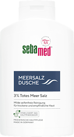 Duschgel Meersalz sebamed