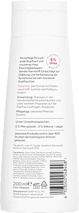 Shampoo Urea Anti Juckreiz Akut sebamed