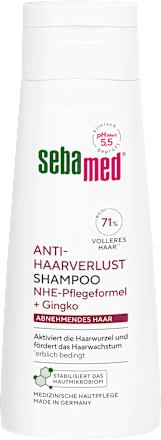Shampoo Anti-Haarverlust sebamed