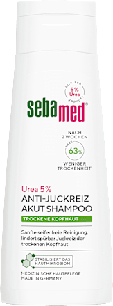 Shampoo Urea Anti Juckreiz Akut sebamed