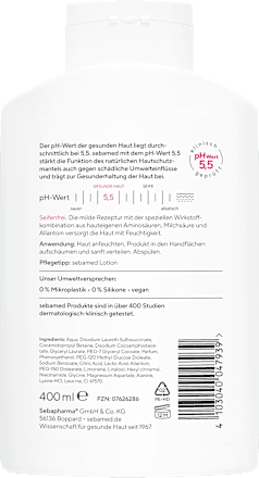 Duschgel Frische Dusche sebamed