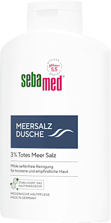 Duschgel Meersalz sebamed