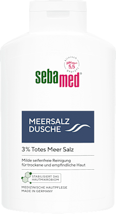 Duschgel Meersalz sebamed