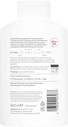 Duschgel Meersalz sebamed