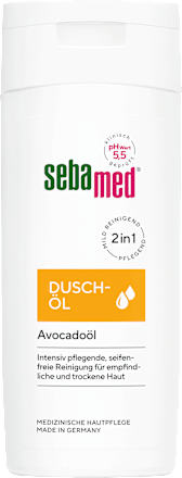 Duschöl Avocado  sebamed