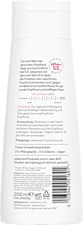 Shampoo Antischuppen Piroctone Olamine sebamed