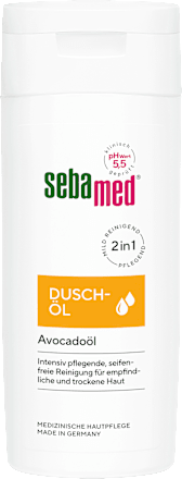Duschöl Avocado  sebamed