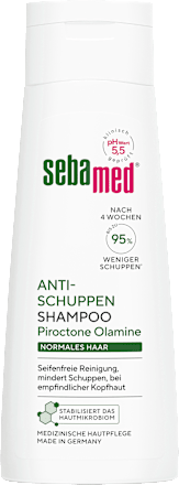 Shampoo Antischuppen Piroctone Olamine sebamed
