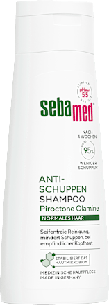 Shampoo Antischuppen Piroctone Olamine sebamed