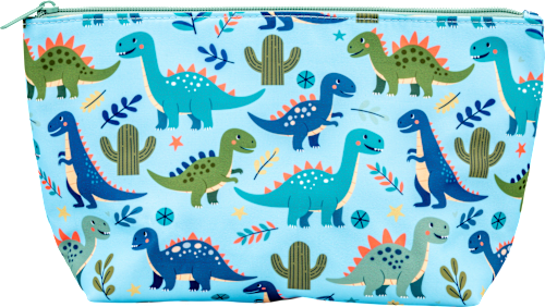 Kindertasche blau mit Dinos  Vito & Joe