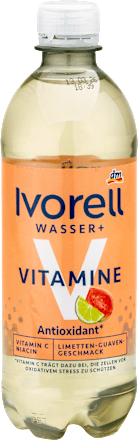 Erfrischungsgetränk Wasser+ Vitamine Ivorell